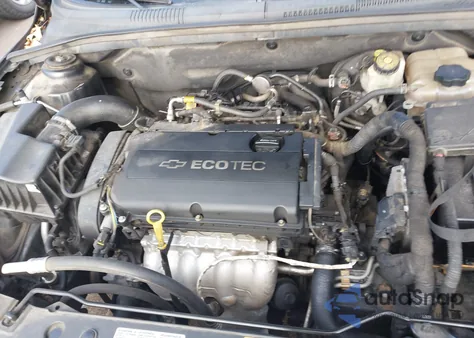 2014 Chevrolet Cruze Ls Auto из США, поврежденный, VIN 1G1PA5SH9E7267463